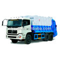 New compression garbage truck, 6*4 garbage truck model, garbage compactor truck